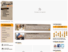 Tablet Screenshot of horizonaventura.com